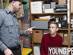 Shoplifter Hunter Grey banged by Wesley Woods