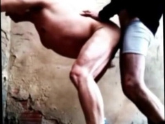 Molten Dad Barebacks Young Twink Outdoors
