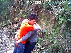 Cruising Gay HJ In The Forest