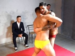 Grappling, wrestlers, wrestling