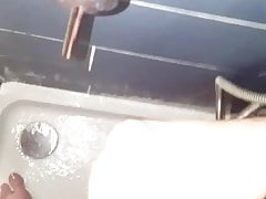 Big load in the Shower