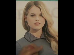 Cumming on Alice Eve #1