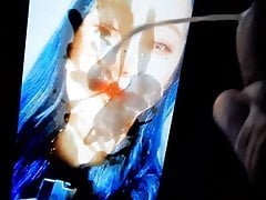 Fromis9 Jiheon bukkake tribute