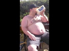 Gay icecream, food, feeding