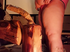 Fucking my own ass