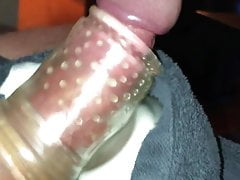Magic Wand cumshot