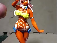 Figure Bukkake supersonico