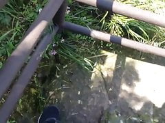 Cum with a view