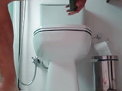 Pepino  grosso gostoso no cuzinho