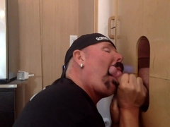Afternoon Gloryhole Suck & Fuck