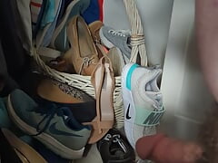 Stepsister&#039;s vans and nikes get fucked.