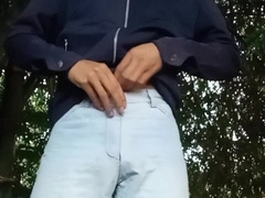 Pinoy Strokes at Neighbours Garden - I get caught many times