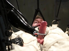 Perverted men try dirty maledom games in ruthless kinks