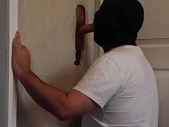Sucking Grindr Cock at my Gloryhole