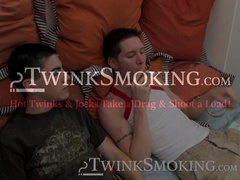 Wild sixtynine and a deep smoke sex by hung Ryan Connors and Rad Matthews