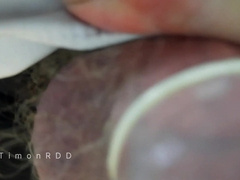 Rigid heterosexual guy pokes neighbor for unpaid debt