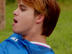 Soccer Bro Attacks His Pal Again!