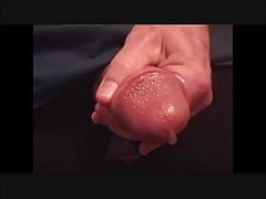 wanking & cum