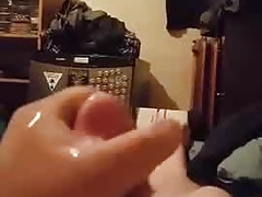 Me masturbating and ejaculating