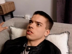 Evan Knox And Maksim Johnson In Country Bumpkin