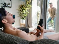 Intense anal sex with Jack Hunter and Zak Bishop