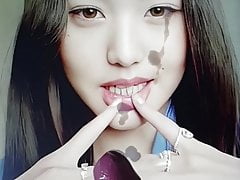 jang won young cum tribute