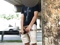 inabutan ng libog sa tabing kalsada