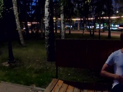 jack outside while the city wakes up