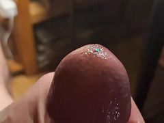 Hairy daddy slow motion cum