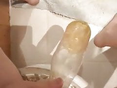 Sky pissing for mistress