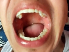 open throat fetish for your rock-hard, massive spunk-pump