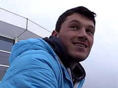 Hairy amateur hottie fucked anally before taking a facial