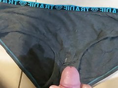 Quick panty cum