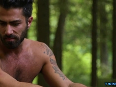 Muscle sonnie ass fucking fuckfest with cum shot