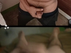 Nag yaya ng VidJakol ang kaibigan kong malibog. ayun nilabasan ng tamod