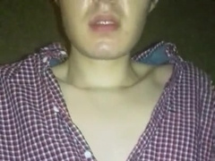 Splendid Teenie Fellow Draining Ample Manstick