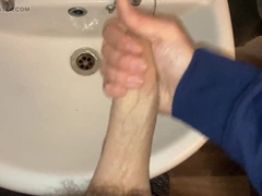 Giant manmeat crank sploogs urinate and spunk in SISTERS drown.