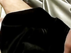 Very attractive straight thug Shank is tugging his huge cock