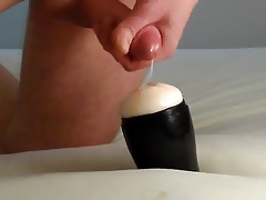 Fleshlight cumshot