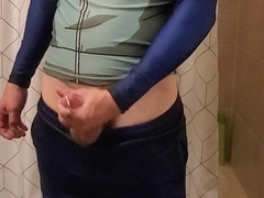 Fat Pierced Manmeat with gloppy cum shot