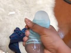 Channel Test JO Vid x Tenga Egg Spiral