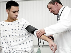 Exam room anal with Chase Rivers and Jesse Zeppelin