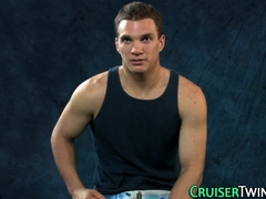 Heterosexual Guy Spunking