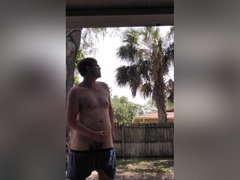 Eclipse Jerking Outside (sex Magic)