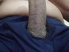 Hot boy alone at home