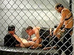 Angry vintage threesome with BDSM-loving amateurs