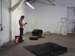 Vadim Black, Wesley Woods, Roman Todd, John Delta Leon Lewis BareVadim Black, Wesley Wback