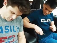 Close Your Eyes! Destination - Assfuck City - Devin Franco and Colton Reece