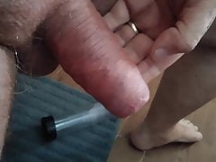 Masturbating after  hard pumping 5