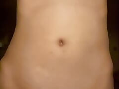 Cum on my nipples with a code